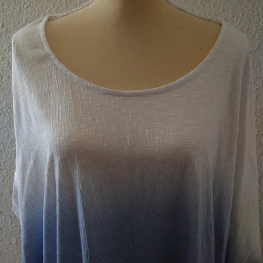 Lane Bryant Dolman Blouse Plus Size 22/24 - Picture 6 of 7